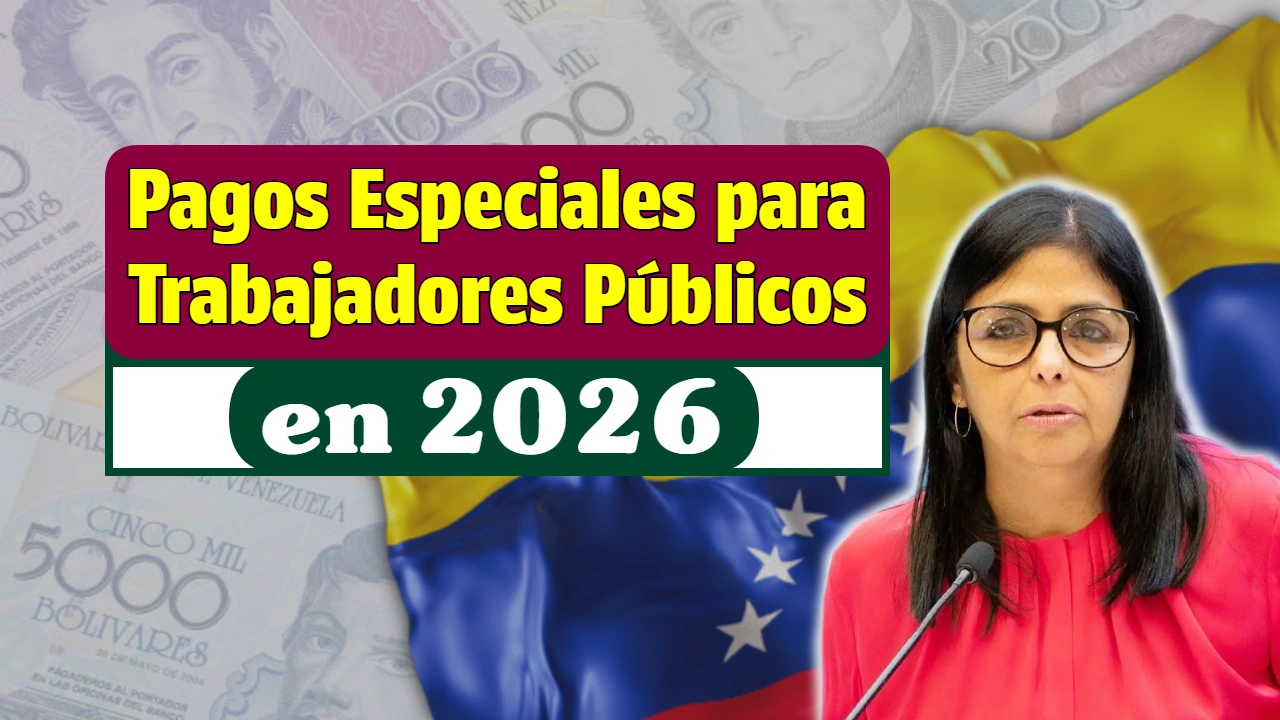 Pagos Especiales para Trabajadores Públicos