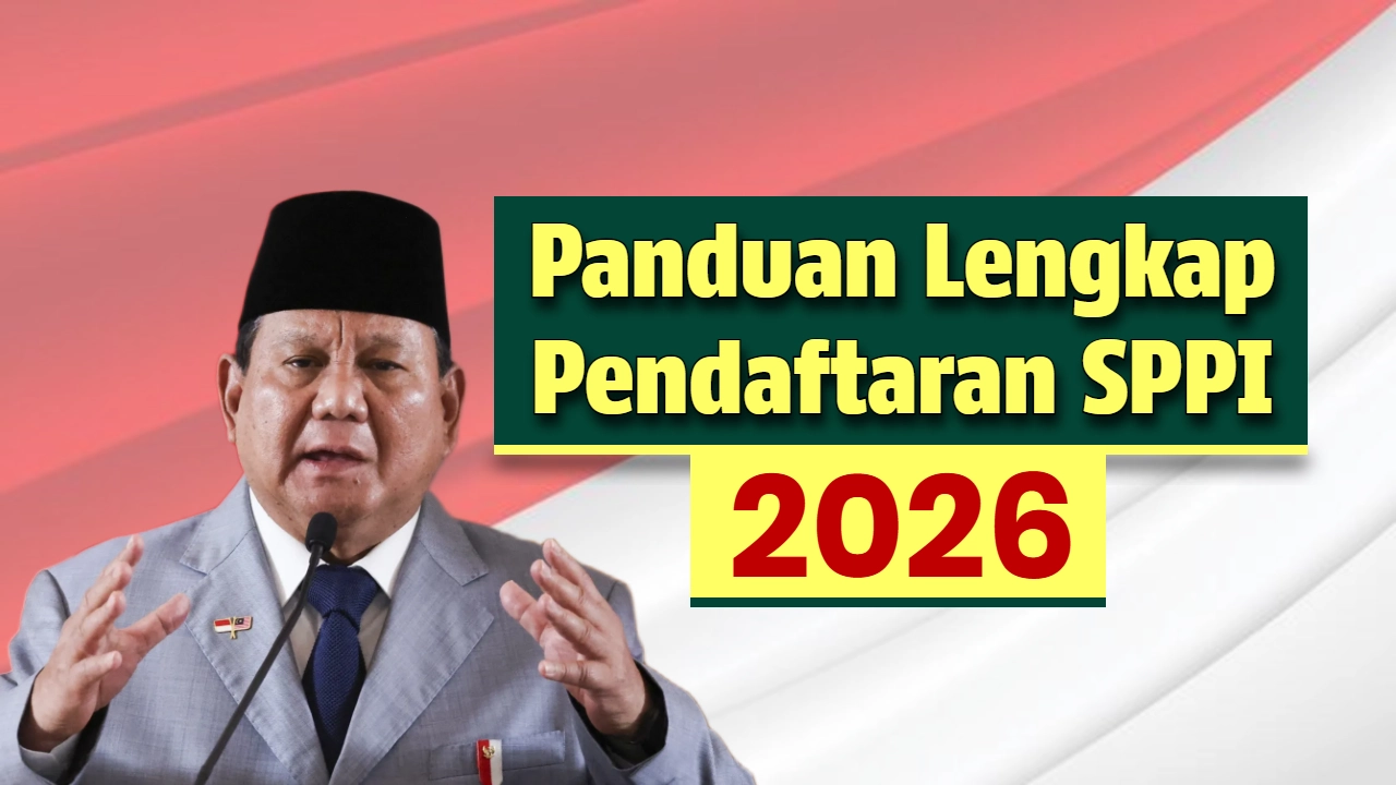 Panduan Lengkap Pendaftaran SPPI