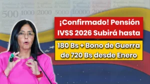 Pensión IVSS