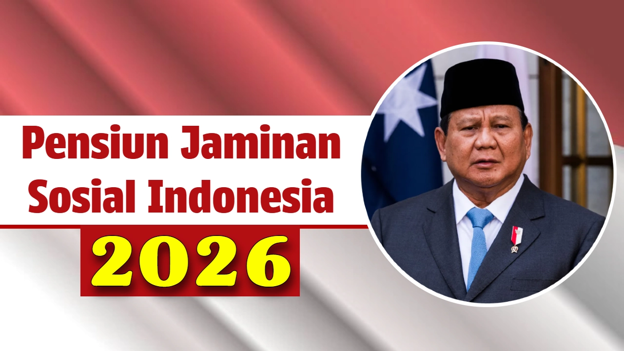 Pensiun Jaminan Sosial Indonesia