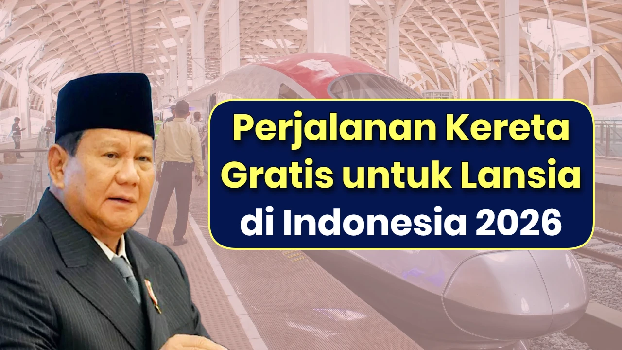 Perjalanan Kereta Gratis untuk Lansia