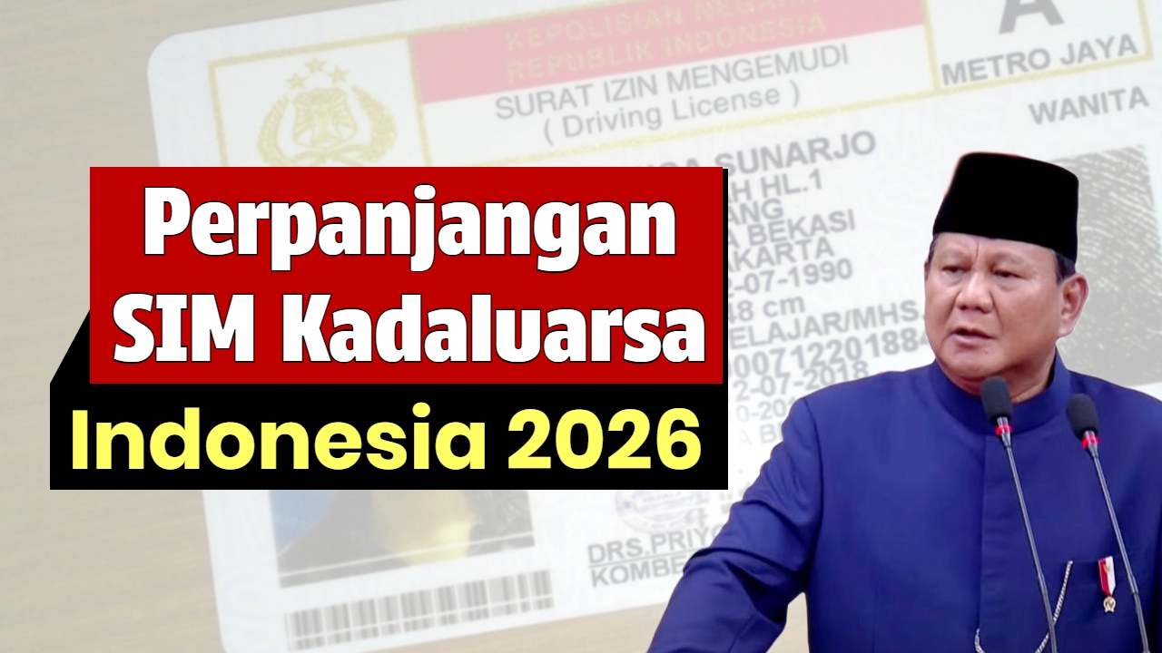 Perpanjangan SIM Kadaluarsa Indonesia