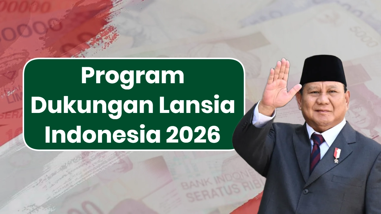 Program Dukungan Lansia Indonesia