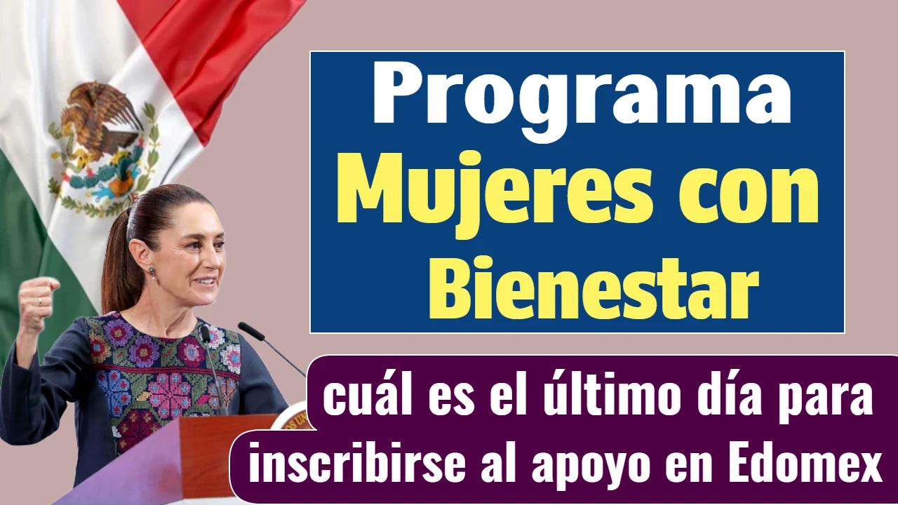 Programa Mujeres con Bienestar