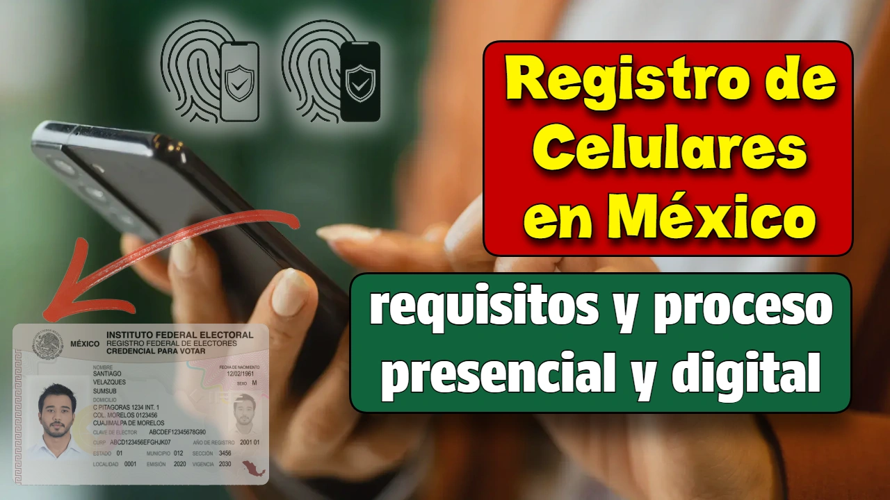 Registro de Celulares