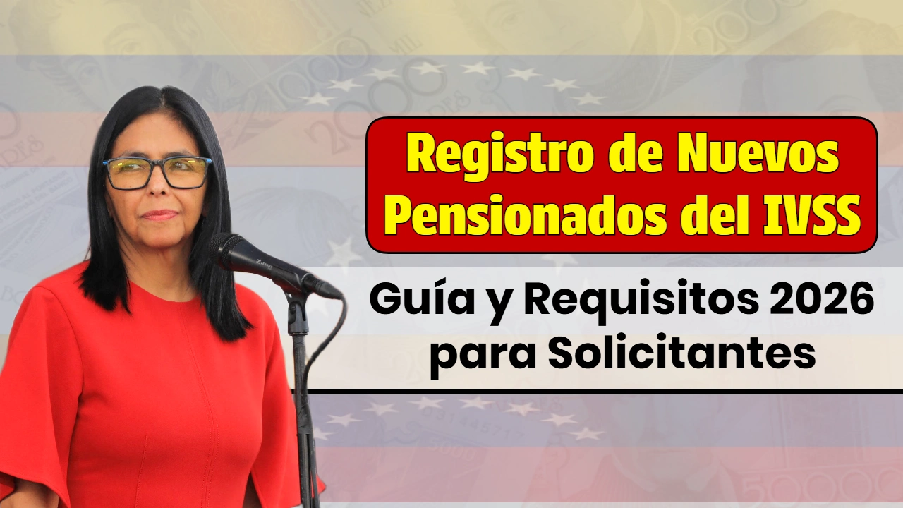 Registro de Nuevos Pensionados del IVSS