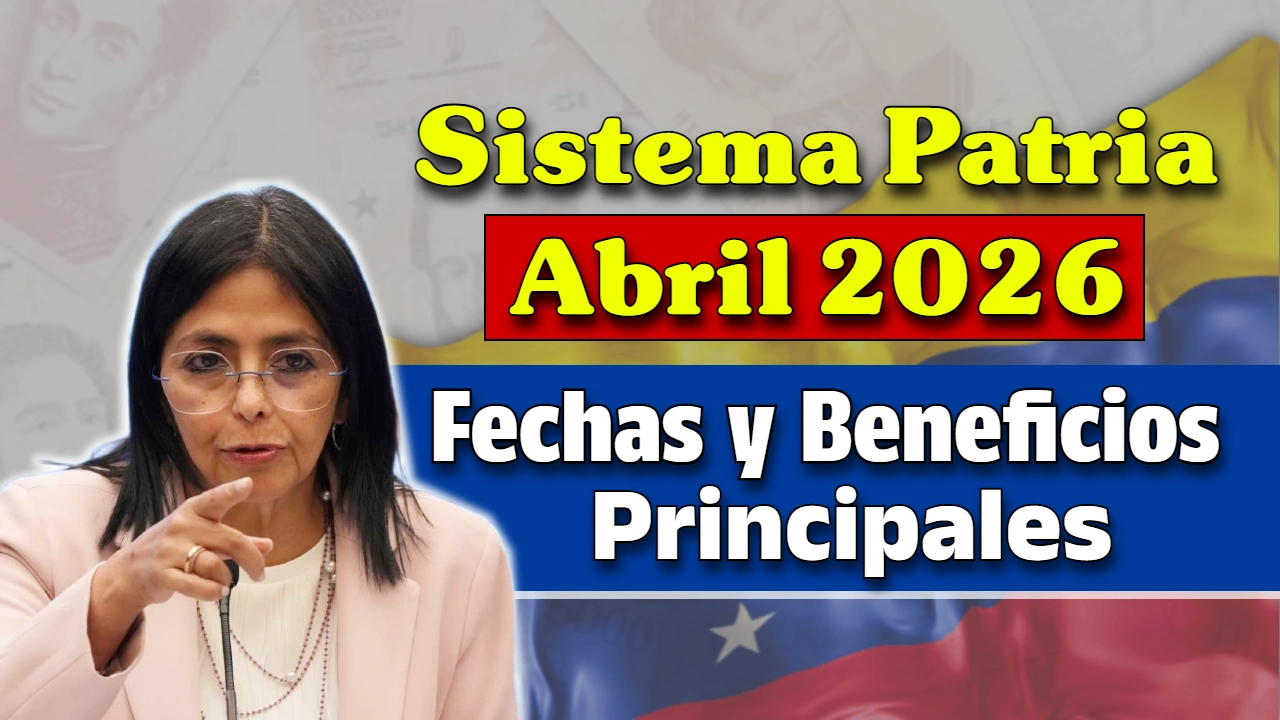 Sistema Patria Abril