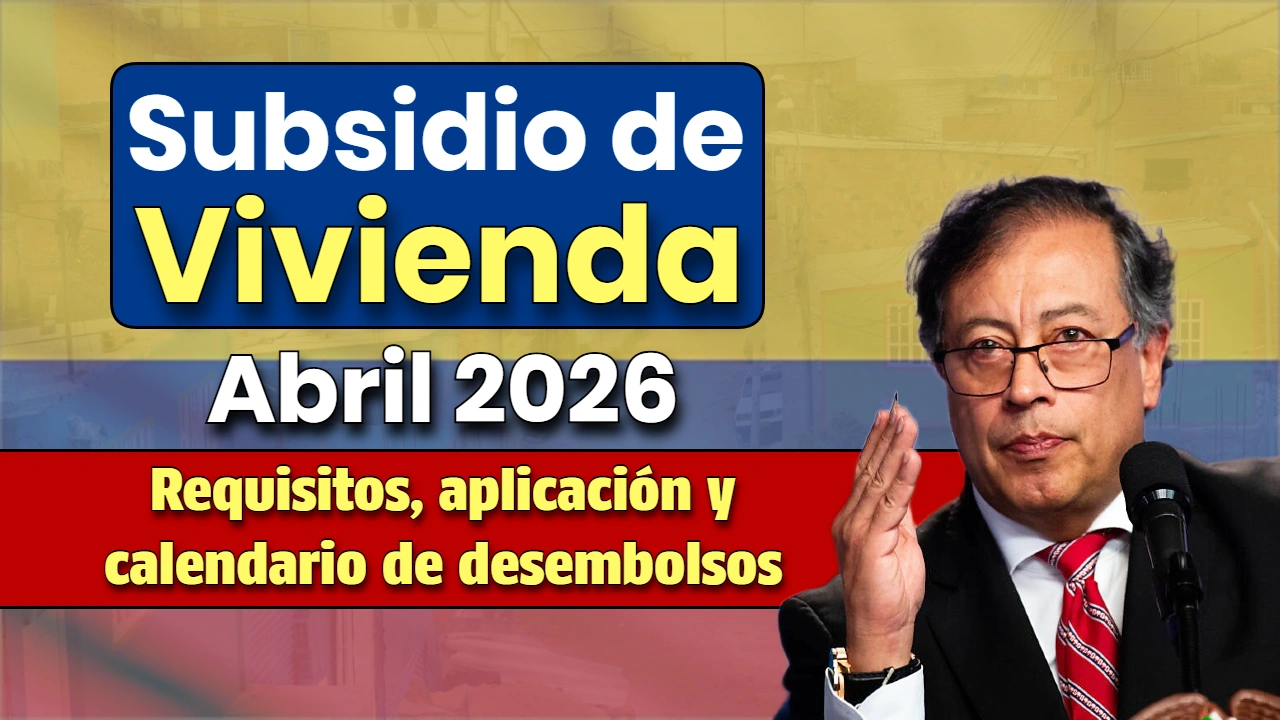 Subsidio de Vivienda