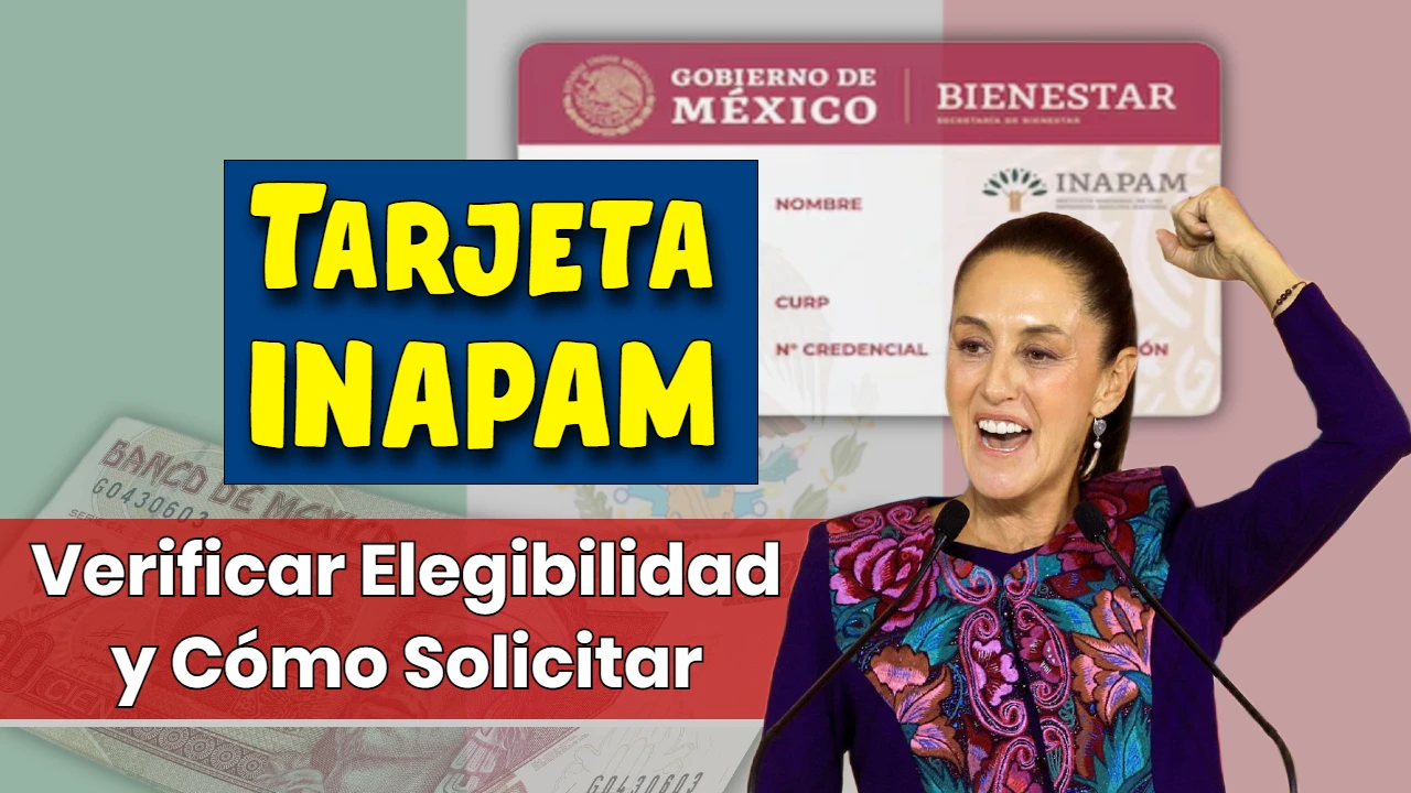 Tarjeta INAPAM