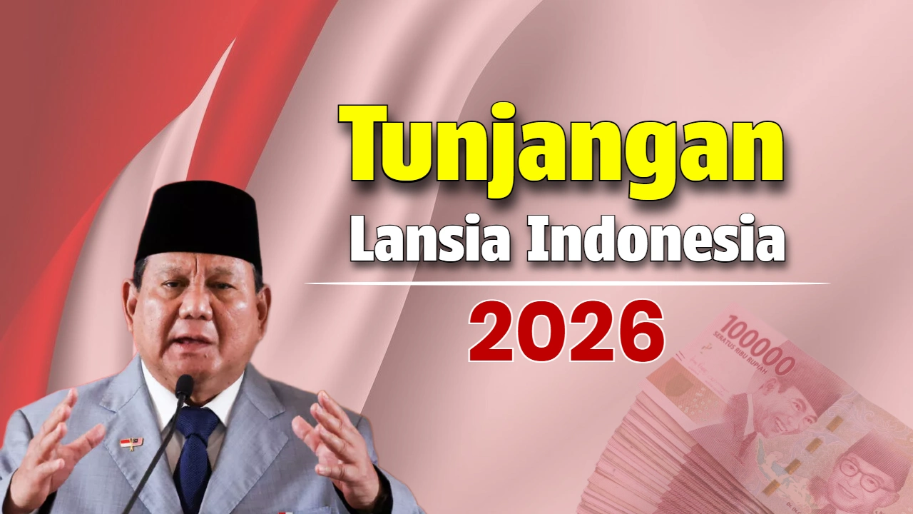 Tunjangan Lansia Indonesia