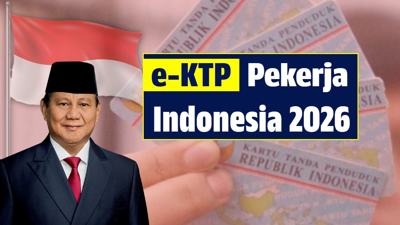 e-KTP Pekerja Indonesia